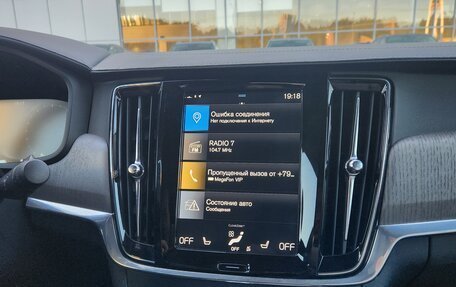 Volvo S90 II рестайлинг, 2020 год, 3 450 000 рублей, 10 фотография