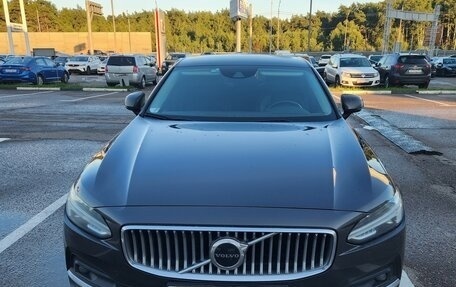 Volvo S90 II рестайлинг, 2020 год, 3 450 000 рублей, 7 фотография