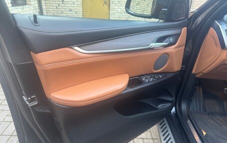 BMW X6, 2016 год, 3 000 000 рублей, 9 фотография