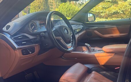 BMW X6, 2016 год, 3 000 000 рублей, 35 фотография