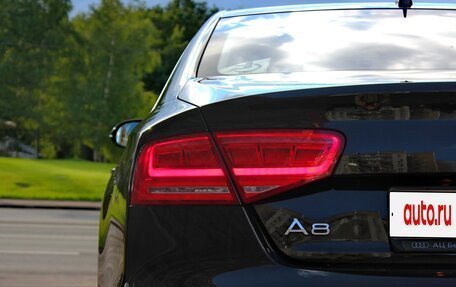 Audi A8, 2012 год, 2 890 000 рублей, 8 фотография