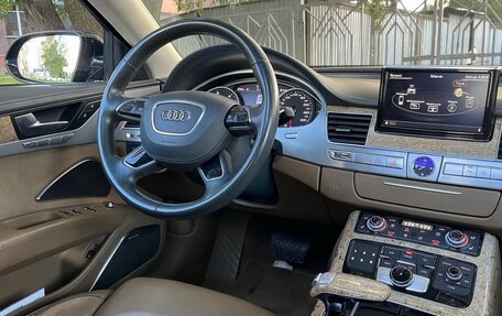 Audi A8, 2012 год, 2 890 000 рублей, 18 фотография