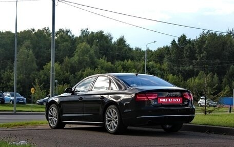 Audi A8, 2012 год, 2 890 000 рублей, 4 фотография