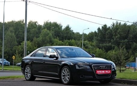 Audi A8, 2012 год, 2 890 000 рублей, 3 фотография