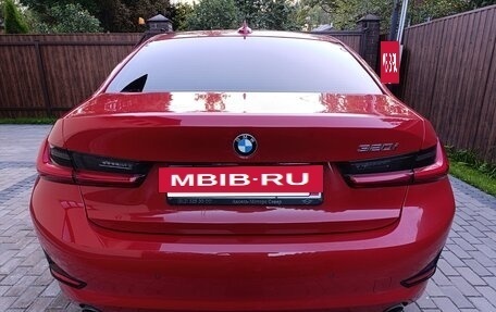 BMW 3 серия, 2020 год, 3 500 000 рублей, 8 фотография