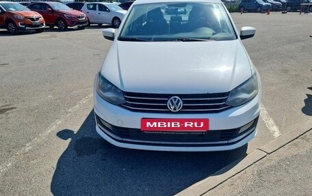 Volkswagen Polo VI (EU Market), 2018 год, 1 250 000 рублей, 2 фотография