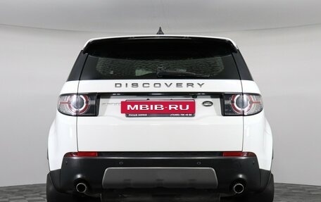 Land Rover Discovery Sport I рестайлинг, 2017 год, 2 050 000 рублей, 6 фотография