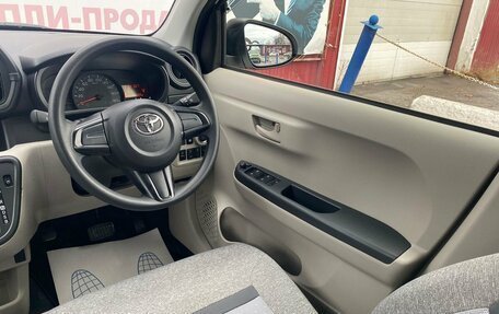 Toyota Passo III, 2018 год, 1 100 000 рублей, 18 фотография
