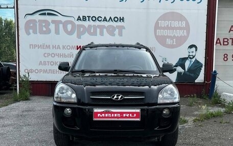 Hyundai Tucson III, 2007 год, 929 000 рублей, 2 фотография
