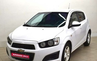 Chevrolet Aveo III, 2012 год, 580 000 рублей, 1 фотография