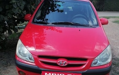Hyundai Getz I рестайлинг, 2006 год, 520 000 рублей, 1 фотография