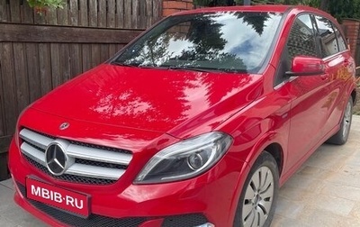 Mercedes-Benz B-Класс, 2017 год, 1 450 000 рублей, 1 фотография