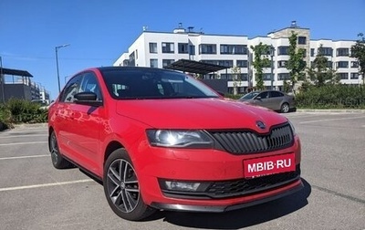 Skoda Rapid I, 2018 год, 1 240 000 рублей, 1 фотография