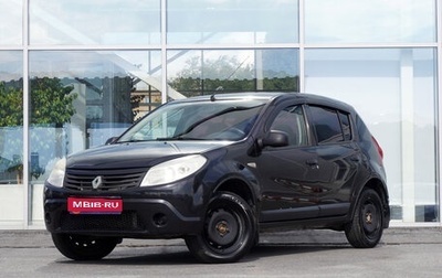 Renault Sandero I, 2010 год, 495 000 рублей, 1 фотография