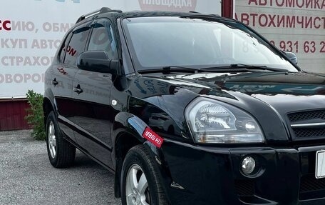 Hyundai Tucson III, 2007 год, 929 000 рублей, 8 фотография