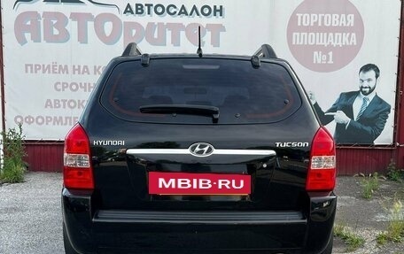 Hyundai Tucson III, 2007 год, 929 000 рублей, 5 фотография
