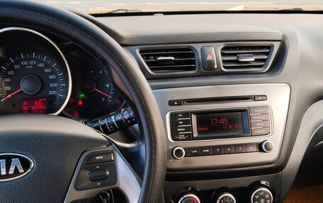 KIA Rio III рестайлинг, 2016 год, 750 000 рублей, 8 фотография