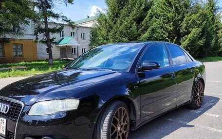 Audi A4, 2005 год, 650 000 рублей, 9 фотография
