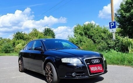 Audi A4, 2005 год, 650 000 рублей, 10 фотография