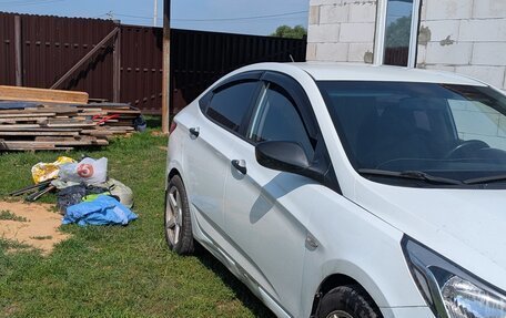 Hyundai Solaris II рестайлинг, 2014 год, 750 000 рублей, 5 фотография