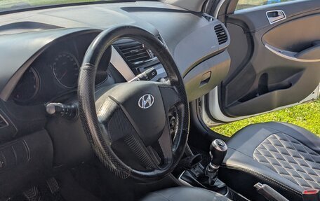 Hyundai Solaris II рестайлинг, 2014 год, 750 000 рублей, 9 фотография