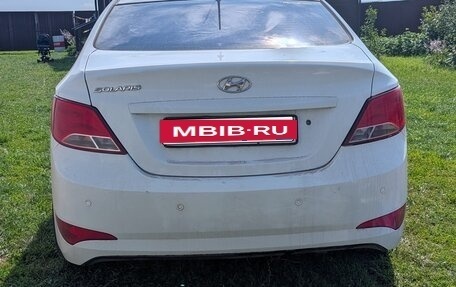 Hyundai Solaris II рестайлинг, 2014 год, 750 000 рублей, 3 фотография