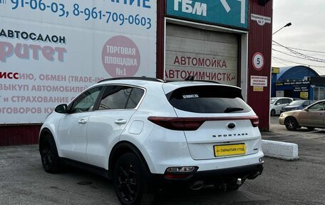 KIA Sportage IV рестайлинг, 2021 год, 2 600 000 рублей, 4 фотография