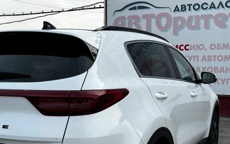 KIA Sportage IV рестайлинг, 2021 год, 2 600 000 рублей, 10 фотография