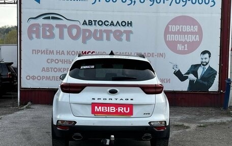 KIA Sportage IV рестайлинг, 2021 год, 2 600 000 рублей, 5 фотография