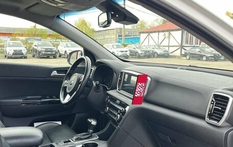 KIA Sportage IV рестайлинг, 2021 год, 2 600 000 рублей, 13 фотография