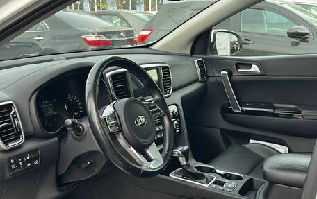 KIA Sportage IV рестайлинг, 2021 год, 2 600 000 рублей, 19 фотография