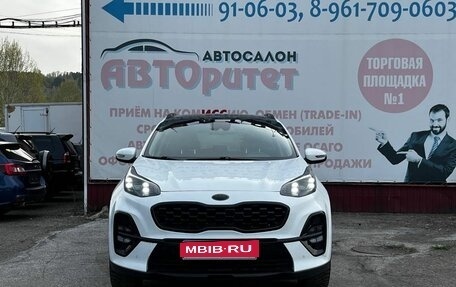 KIA Sportage IV рестайлинг, 2021 год, 2 600 000 рублей, 2 фотография