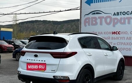 KIA Sportage IV рестайлинг, 2021 год, 2 600 000 рублей, 6 фотография