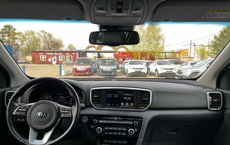 KIA Sportage IV рестайлинг, 2021 год, 2 600 000 рублей, 31 фотография