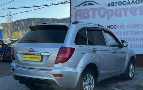 Lifan X60 I рестайлинг, 2015 год, 630 000 рублей, 6 фотография