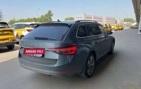 Skoda Superb III рестайлинг, 2020 год, 2 921 000 рублей, 4 фотография