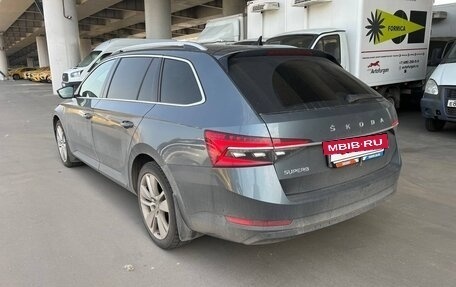 Skoda Superb III рестайлинг, 2020 год, 2 921 000 рублей, 3 фотография