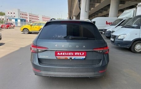 Skoda Superb III рестайлинг, 2020 год, 2 921 000 рублей, 6 фотография