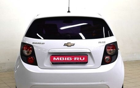 Chevrolet Aveo III, 2012 год, 580 000 рублей, 3 фотография