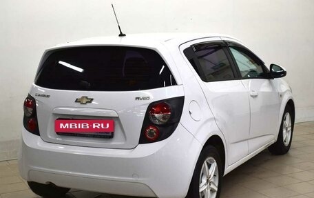 Chevrolet Aveo III, 2012 год, 580 000 рублей, 4 фотография