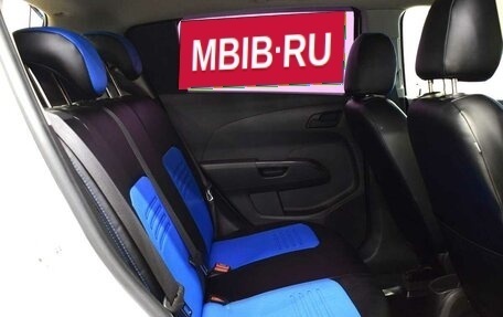 Chevrolet Aveo III, 2012 год, 580 000 рублей, 13 фотография