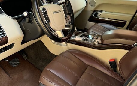 Land Rover Range Rover IV рестайлинг, 2014 год, 4 100 000 рублей, 9 фотография
