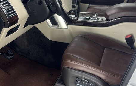 Land Rover Range Rover IV рестайлинг, 2014 год, 4 100 000 рублей, 3 фотография