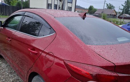 Hyundai Elantra VI рестайлинг, 2017 год, 1 385 000 рублей, 2 фотография