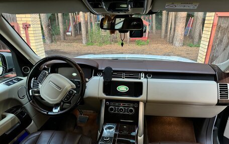 Land Rover Range Rover IV рестайлинг, 2014 год, 4 100 000 рублей, 22 фотография