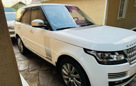 Land Rover Range Rover IV рестайлинг, 2014 год, 4 100 000 рублей, 25 фотография