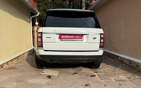 Land Rover Range Rover IV рестайлинг, 2014 год, 4 100 000 рублей, 7 фотография