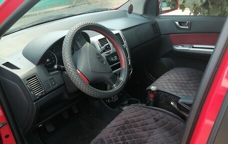 Hyundai Getz I рестайлинг, 2006 год, 520 000 рублей, 9 фотография