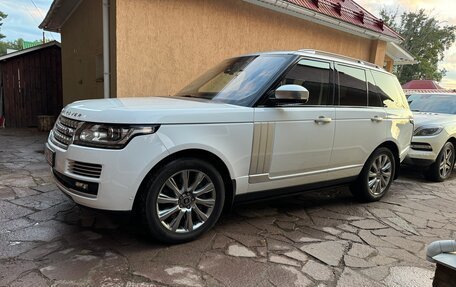 Land Rover Range Rover IV рестайлинг, 2014 год, 4 100 000 рублей, 28 фотография
