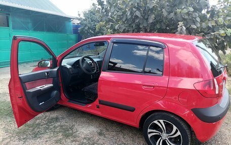 Hyundai Getz I рестайлинг, 2006 год, 520 000 рублей, 7 фотография